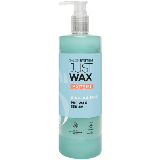 Salon System Just Wax Expert Cleanse And Prime Serum 500ml