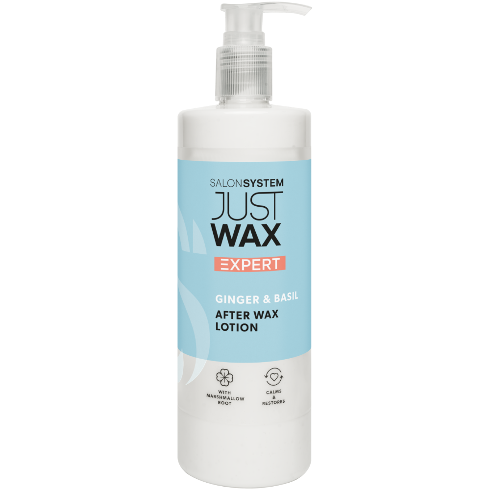 Salon System Just Wax Expert Protect And Calm Lotion 500ml