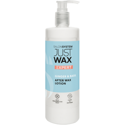 Salon System Just Wax Expert Protect And Calm Lotion 500ml
