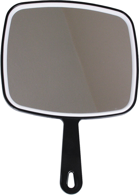Dennis Williams Hand Mirror Black