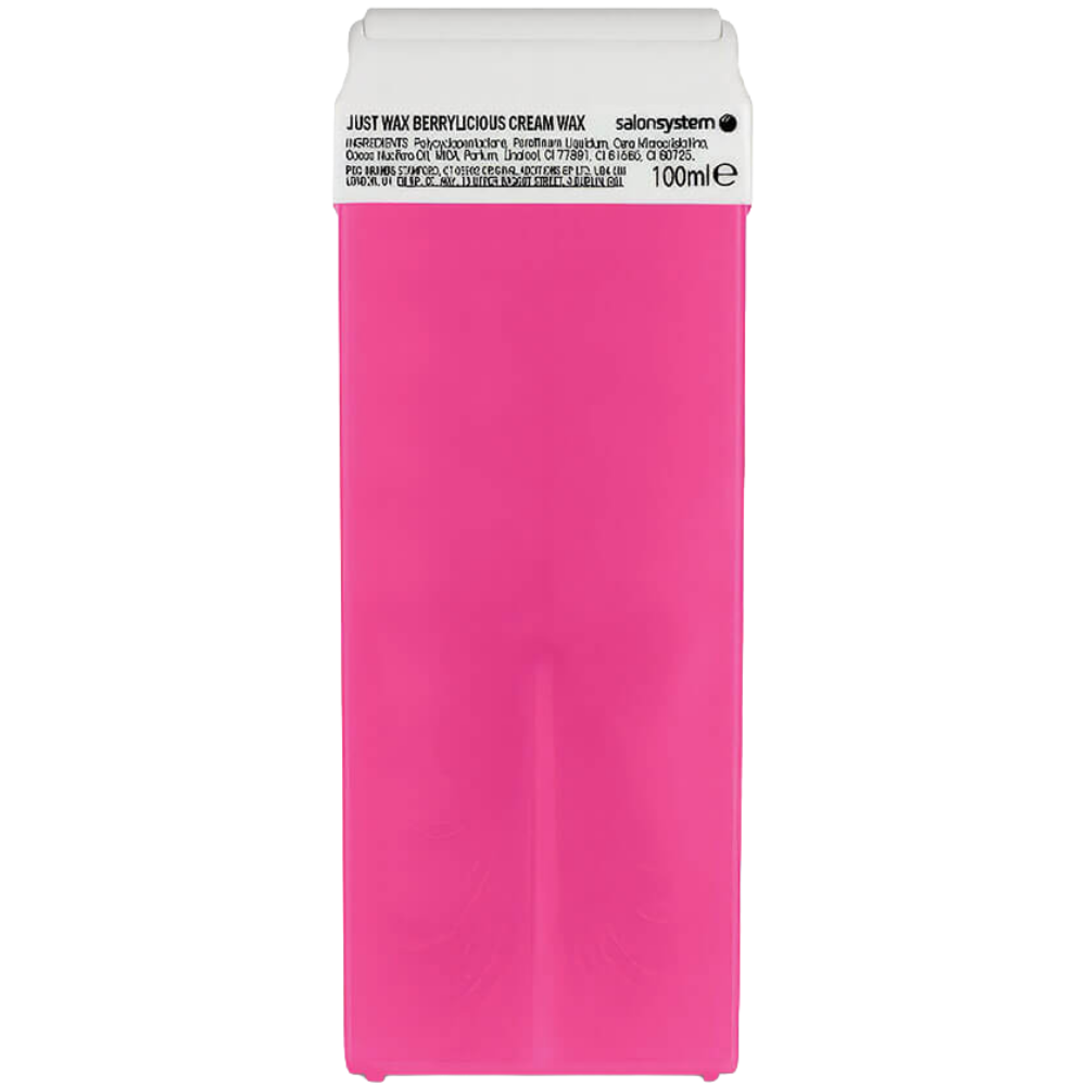 Salon System Just Wax Berrylicious Roller Wax 6 x 100ml