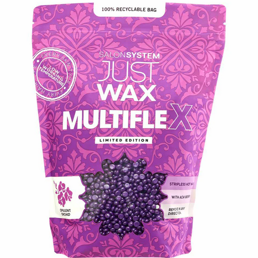 Salon System Just Wax Multiflex Opulent Orchid Stripless Beads 700g