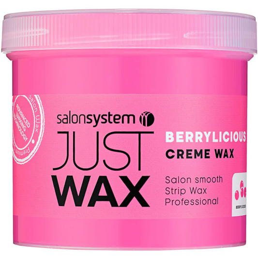 Salon System Just Wax Berrylicious Creme Wax425g