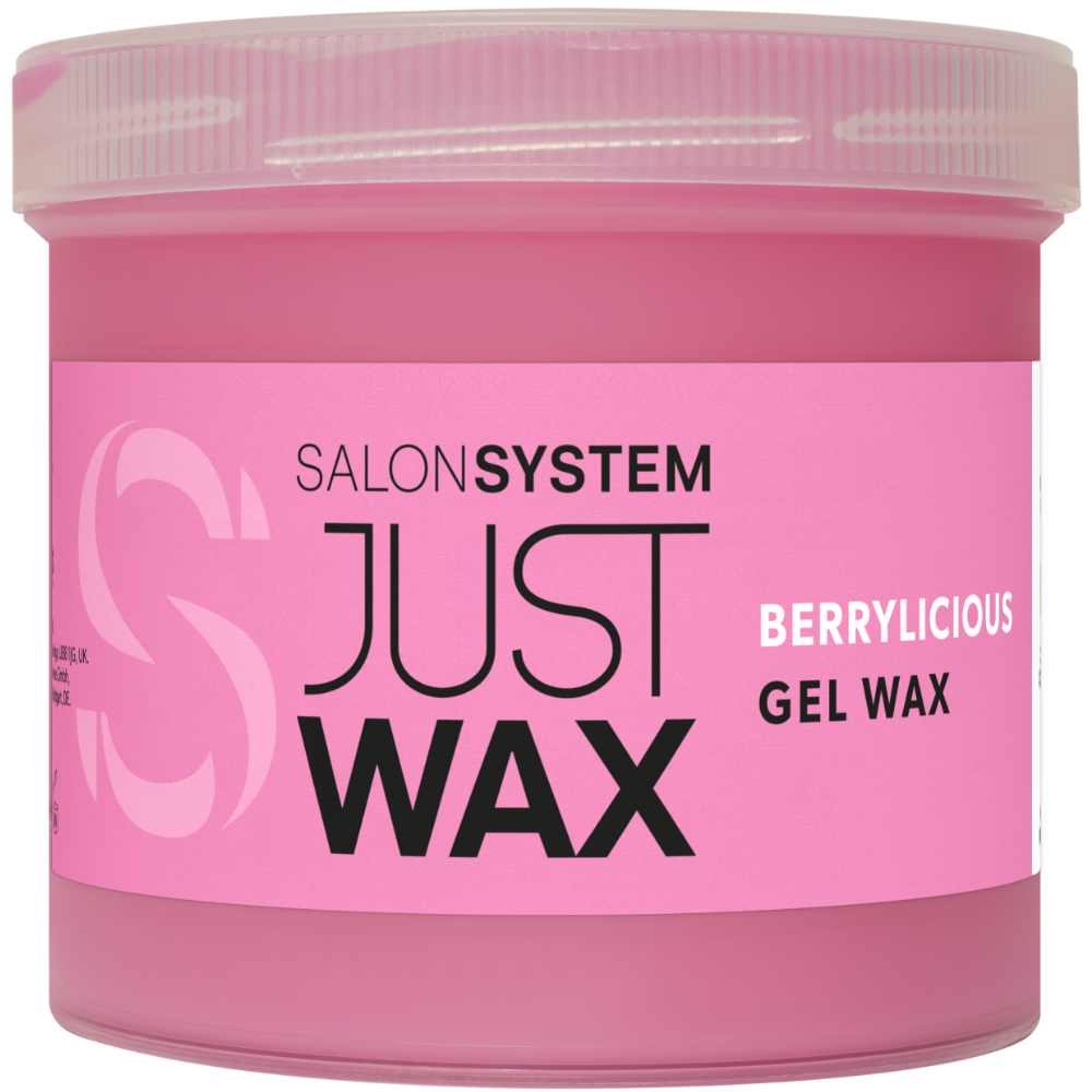 Salon System Just Wax Berrylicious Creme Wax 425g