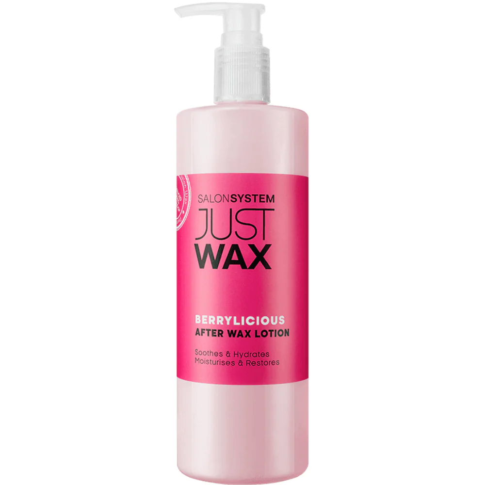 Salon System Just Wax Berrylicious After Wax Lotion 500ml