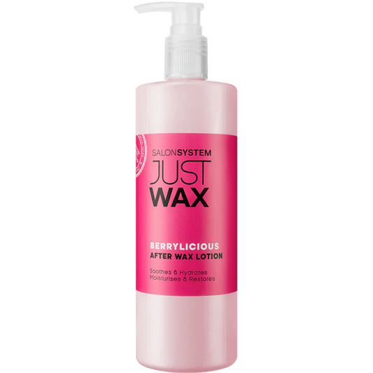 Salon System Just Wax Berrylicious After Wax Lotion 500ml