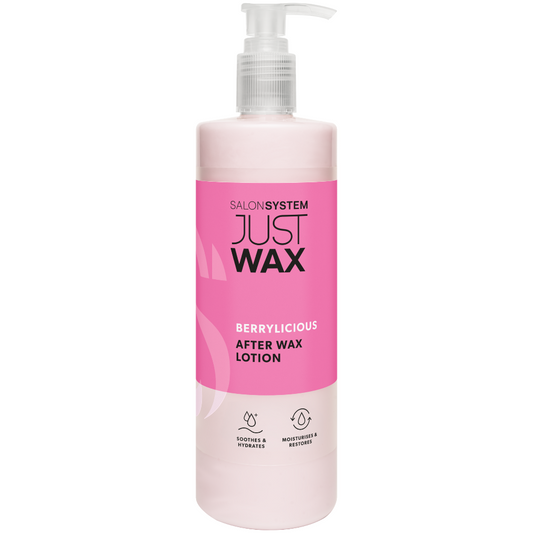 Salon System Just Wax Berrylicious After Wax Lotion 500ml