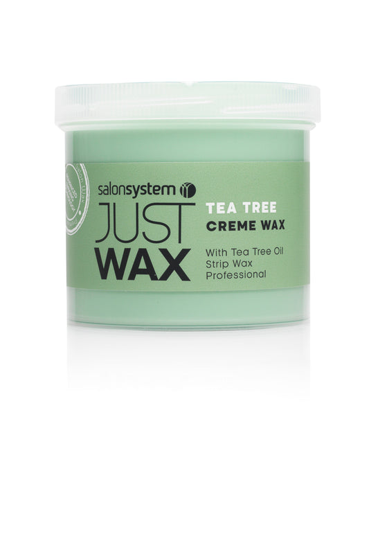 Salon System Just Wax Tea Tree Creme Wax 450g