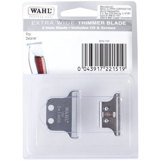 Wahl Professional Detailer Trimmer Extra Wide T-Blade Replacement
