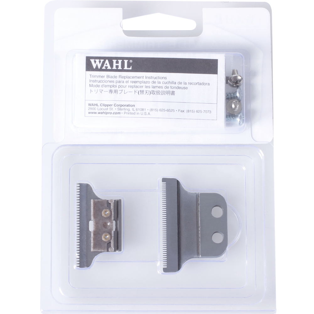 Wahl Professional Detailer Trimmer Extra Wide T-Blade Replacement