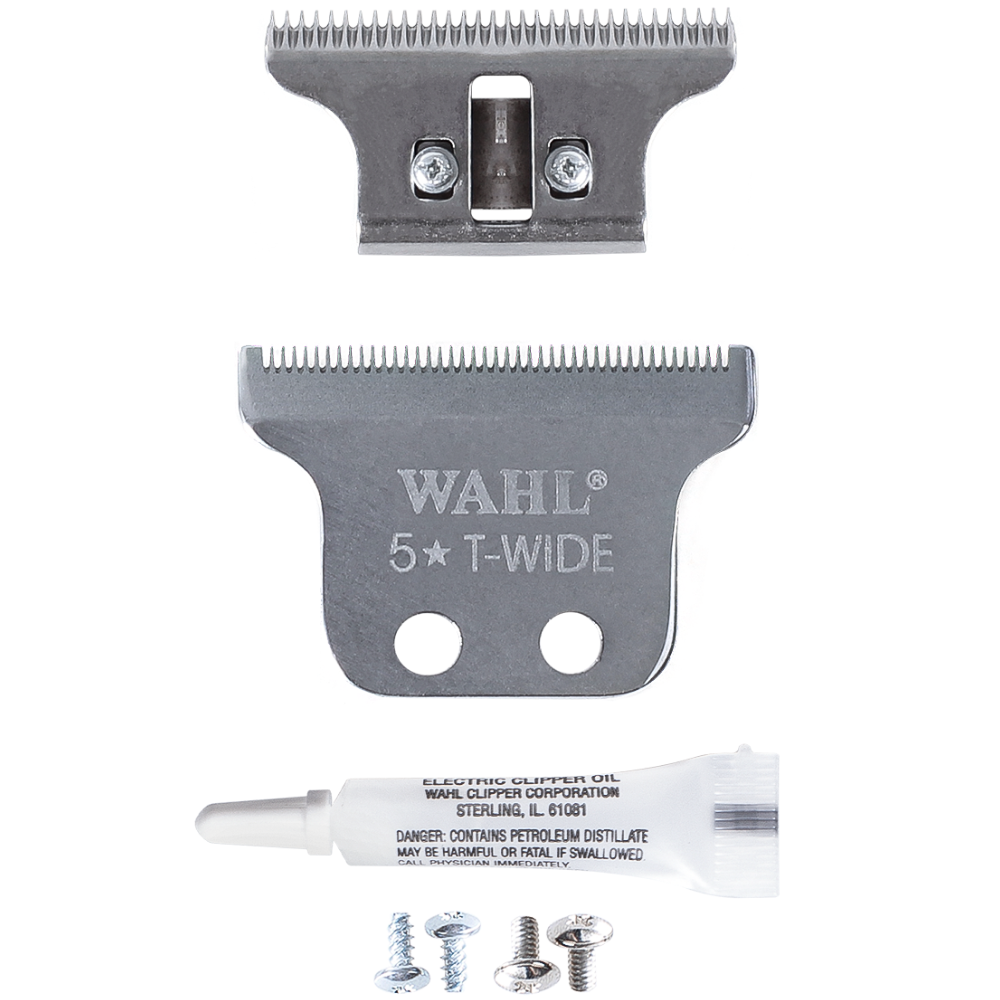 Wahl Professional Detailer Trimmer Extra Wide T-Blade Replacement