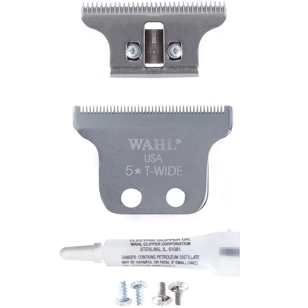 Wahl Professional Detailer Trimmer Extra Wide T-Blade Replacement