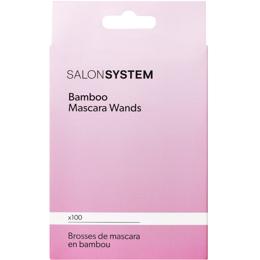 Salon System Marvelash Bamboo Mascara Wand 100 Pack