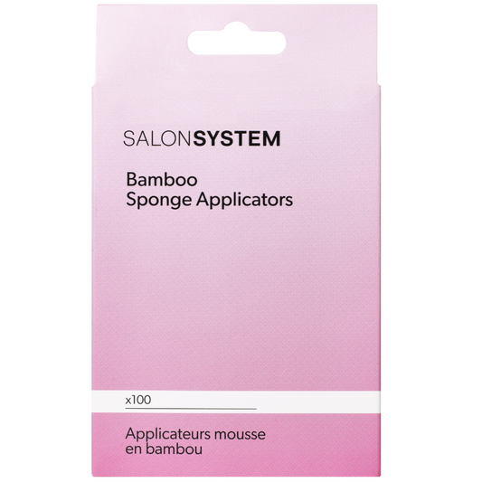 Salon System Marvelash Bamboo Brush Applicator 100 Pack