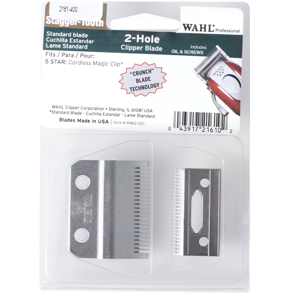 Wahl Professional Magic Cordless Clipper 2 Hole Blade