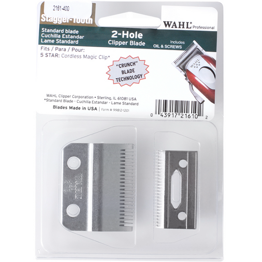 Wahl Professional Magic Cordless Clipper 2 Hole Blade