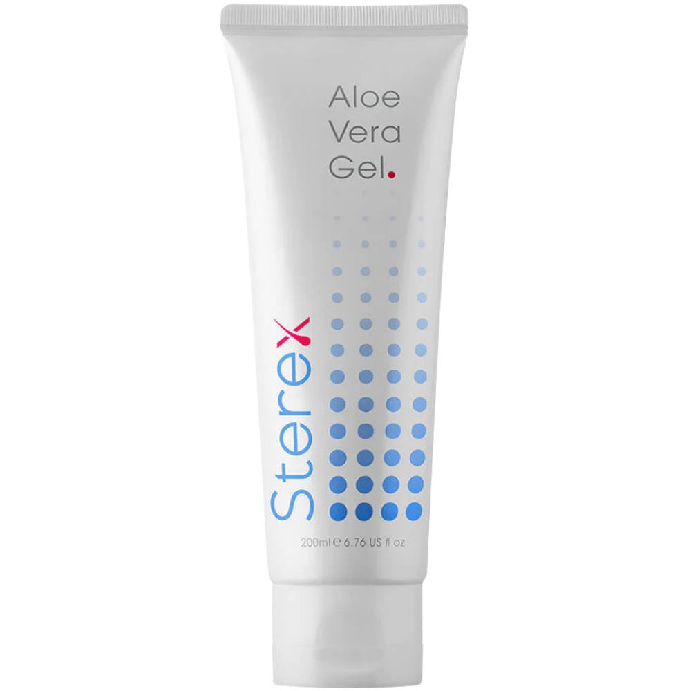 Sterex Natural Aloe Vera Soothing Gel 200ml