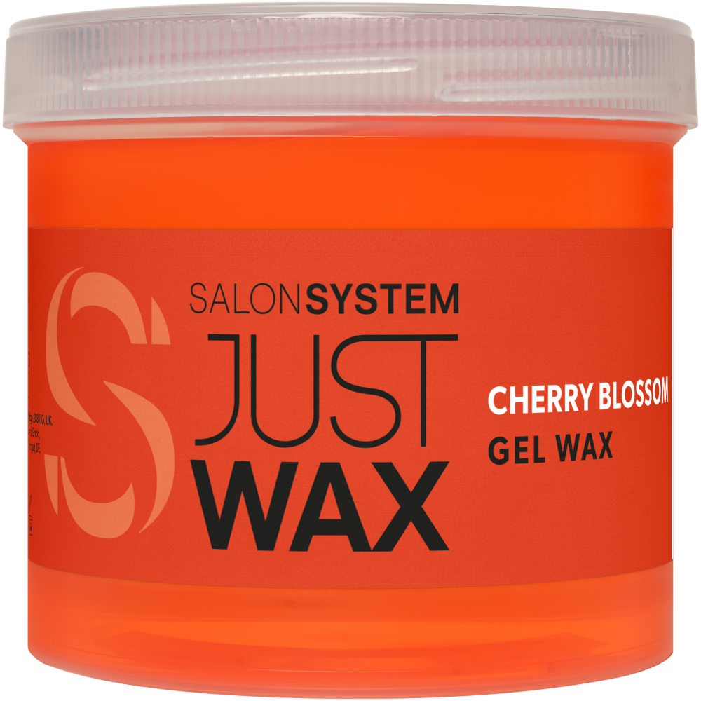 Salon System Just Wax Cherry Blossom Gel Wax 500ml