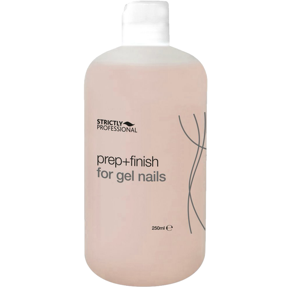 Strictly Professional Gel Polish Prep & Finish 250ml