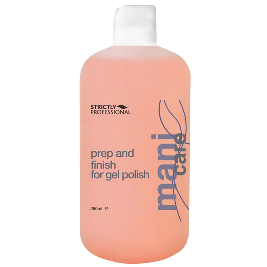 Strictly Professional Gel Polish Prep & Finish 250ml