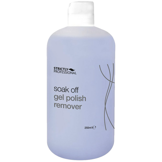 Strictly Professional Soak Off Gel Polish Remover 250ml
