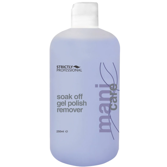 Strictly Professional Soak Off Gel Polish Remover 250ml