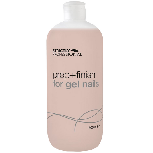 Strictly Professional Gel Polish Prep & Finish 500ml