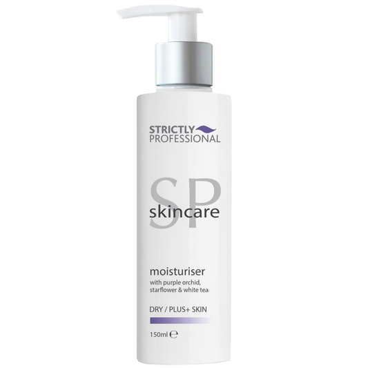 Strictly Professional Moisturiser Dry/Plus+ Skin 150ml