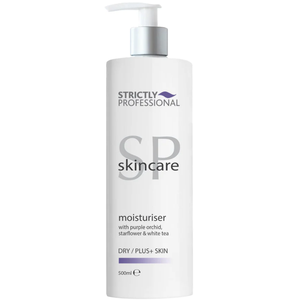 Strictly Professional Moisturiser Dry/Plus+ Skin 500ml