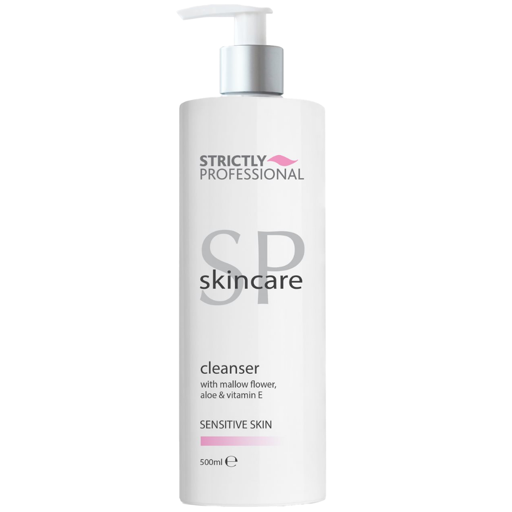 Strictly Professional Cleanser Sensitive Skin 500ml