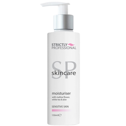 Strictly Professional Moisturiser Sensitive Skin 150ml
