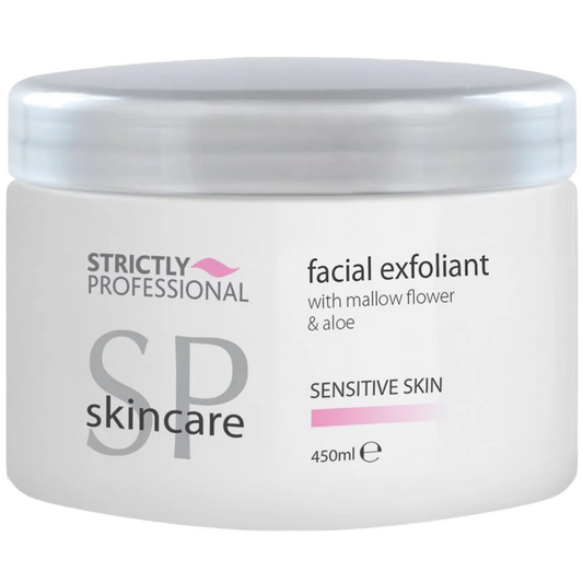 Strictly Professional Facial Exfoliant Sensitive Skin 450ml