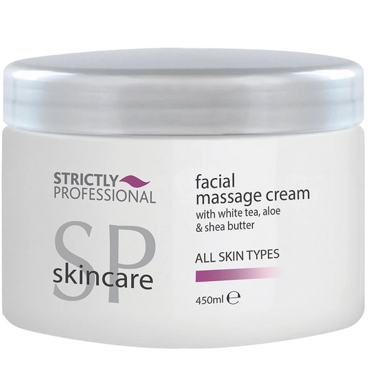 Strictly Professional Facial Massage Cream 450ml