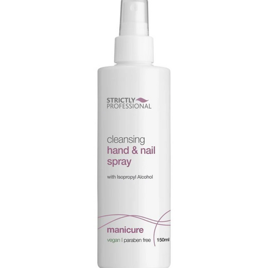 Strictly Professional Cleansing Hand & Nail Spray 150ml