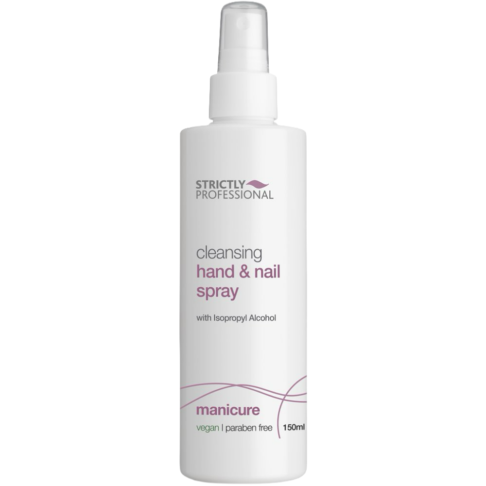 Strictly Professional Cleansing Hand & Nail Spray 150ml
