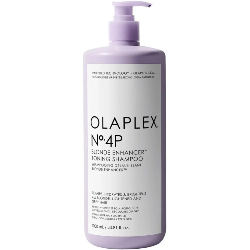 Olaplex No.4P Blonde Enhancing Toner Shampoo 1000ml