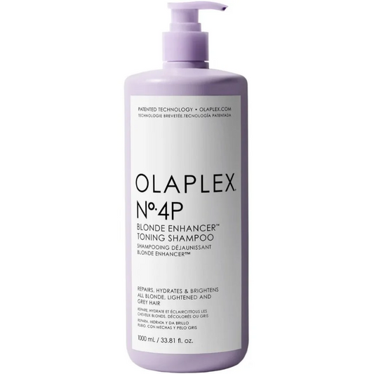 Olaplex No.4P Blonde Enhancing Toner Shampoo 1000ml