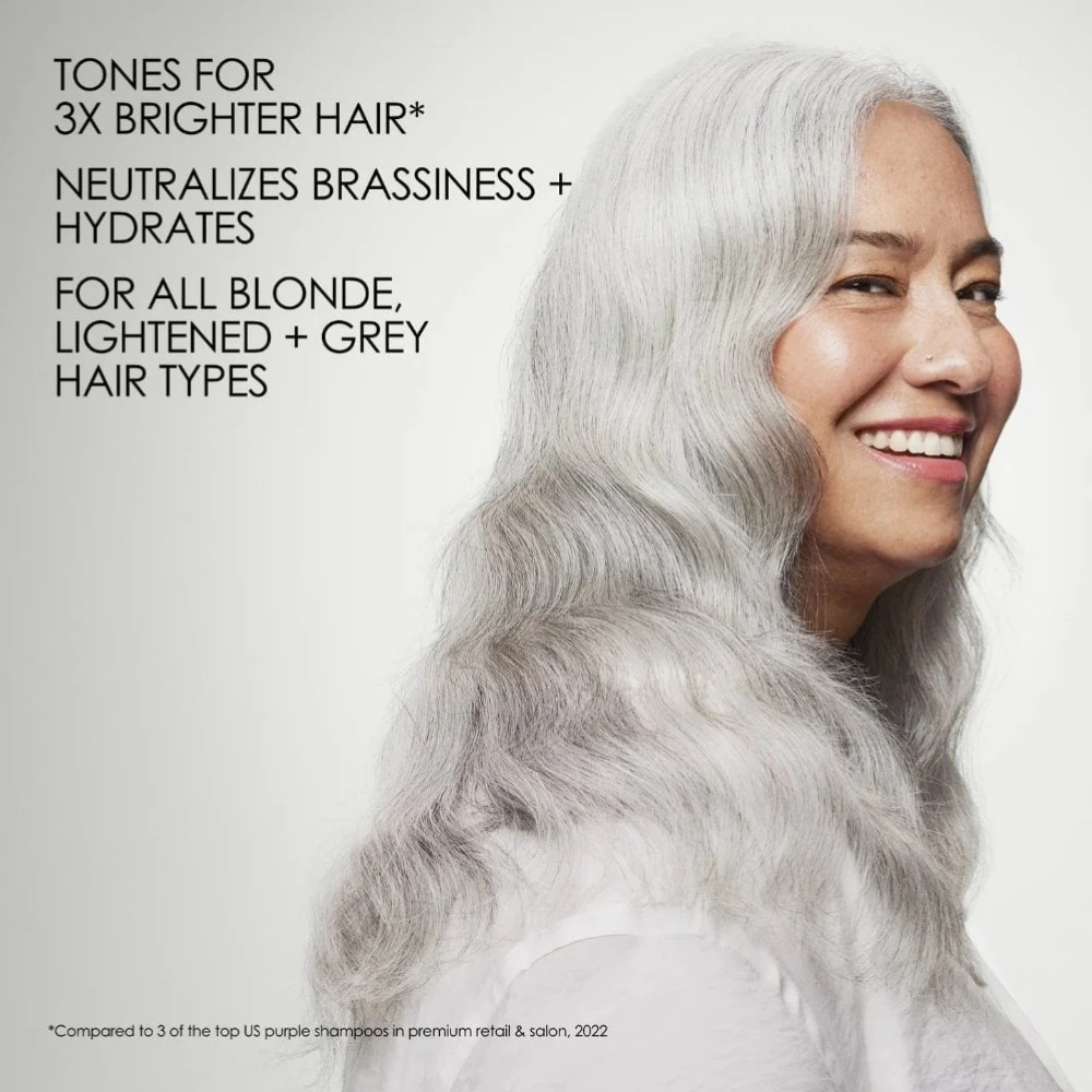 Olaplex No.4P Blonde Enhancing Toner Shampoo 1000ml