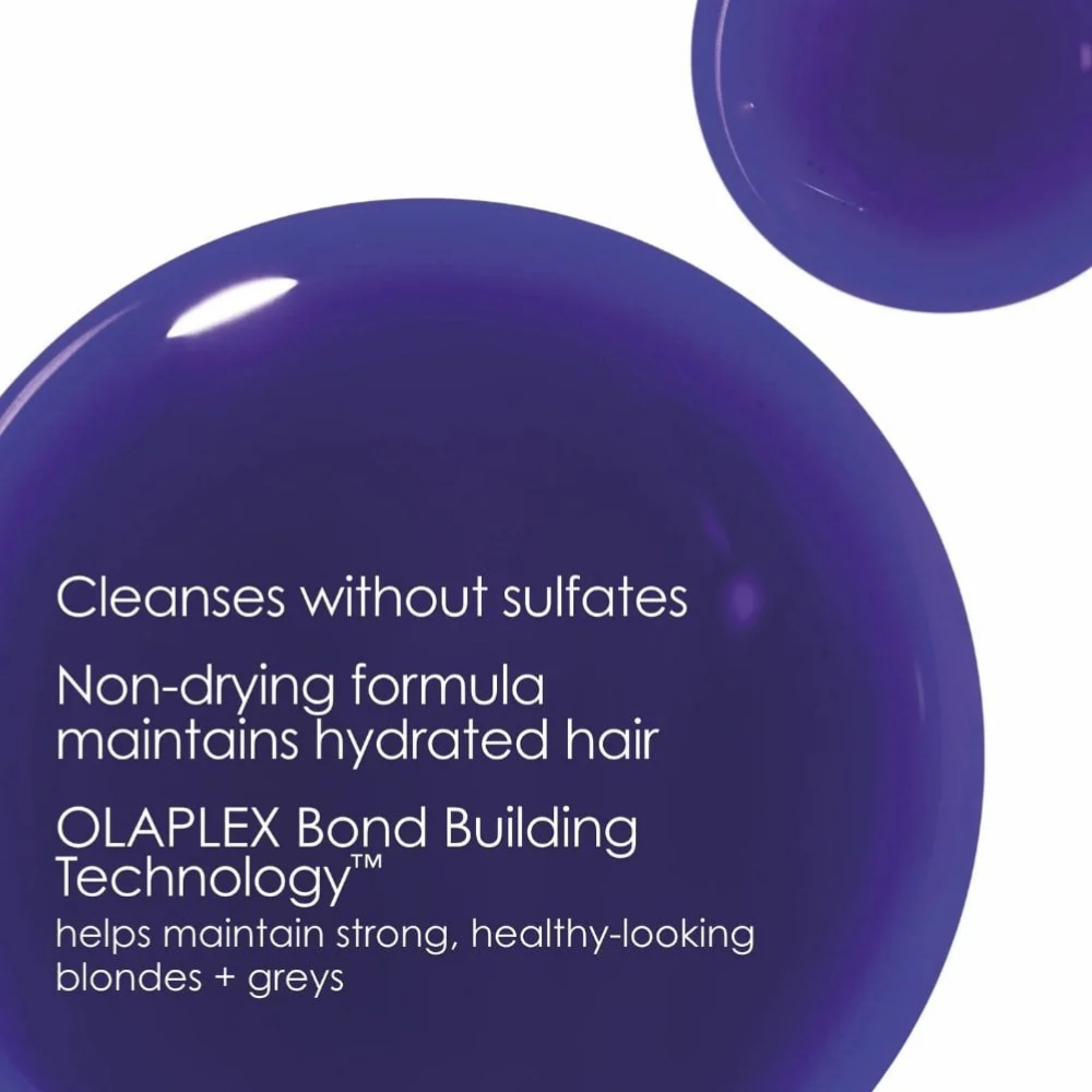 Olaplex No.4P Blonde Enhancing Toner Shampoo 1000ml