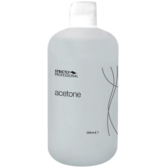Strictly Professional Acetone 250ml