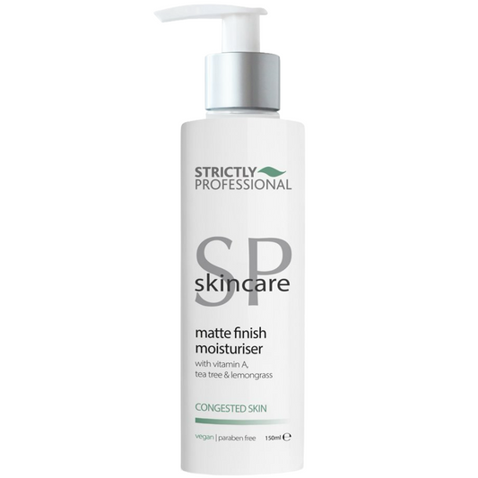 Strictly Professional Matte Finish Moisturiser 150ml
