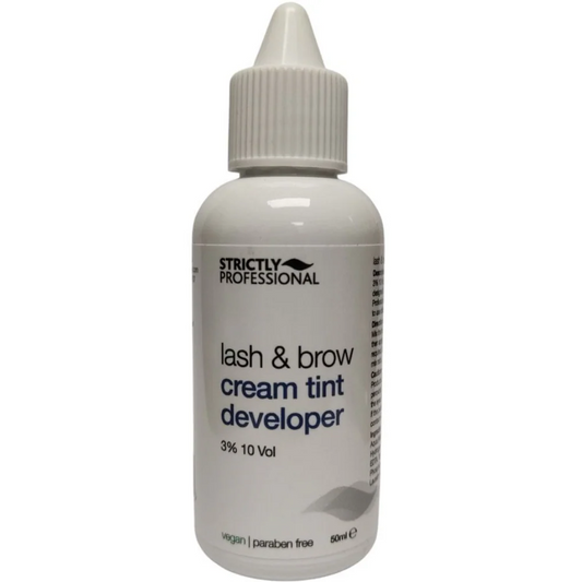 Strictly Professional Lash & Brow Cream Tint Developer 50ml