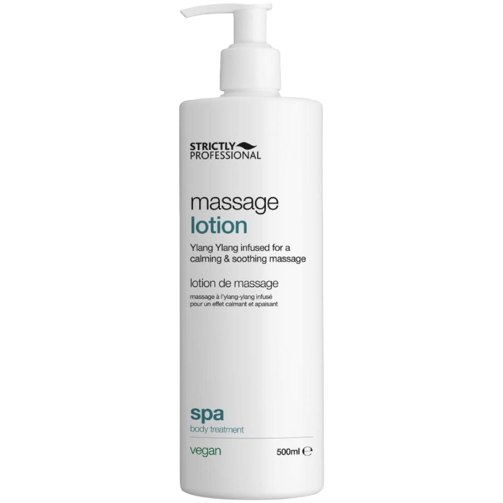 Strictly Professional Massage Lotion 500ml