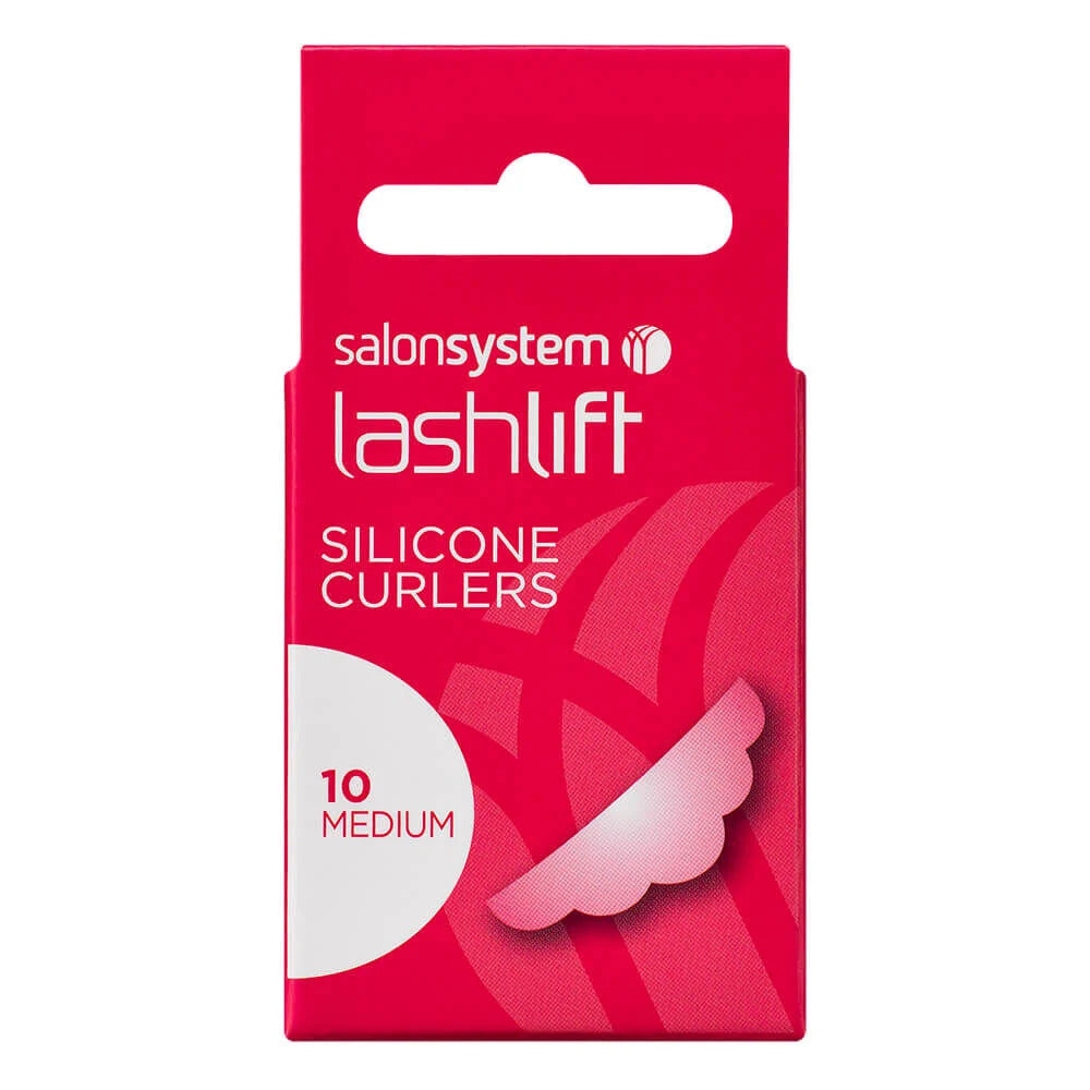 Salon System Lashlift Silicone Curlers Medium 10 Pack