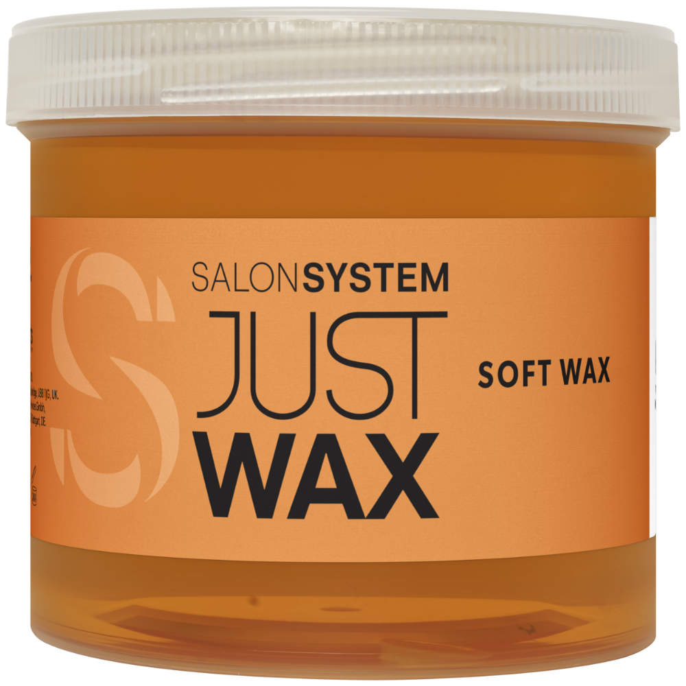 Salon System Just Wax Soft Wax 3 x 450g