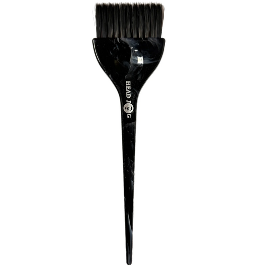 Head Jog Tint Brush Black Marble