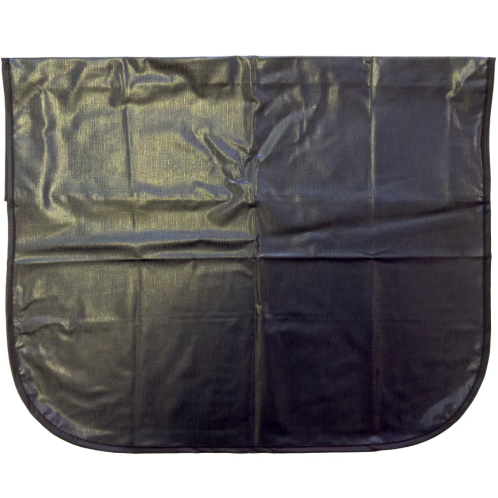 Hair Tools Chair Protector Black 22 Inch