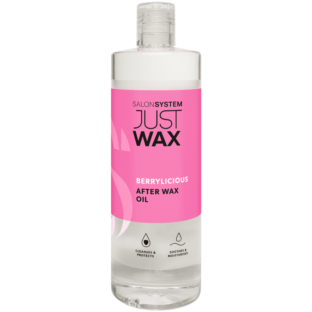 Salon System Just Wax Berrylicious After Wax Oil 500ml