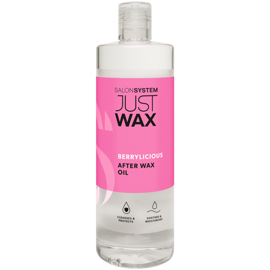 Salon System Just Wax Berrylicious After Wax Oil 500ml