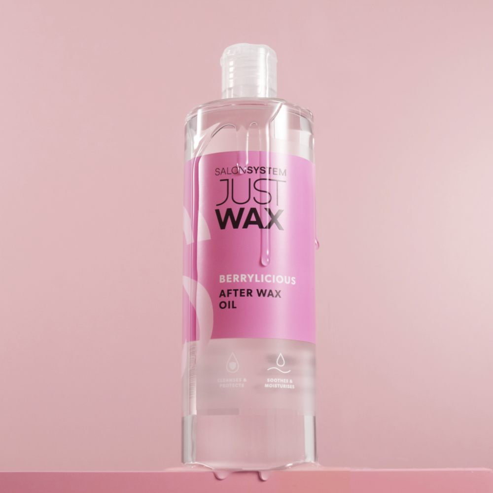 Salon System Just Wax Berrylicious After Wax Oil 500ml